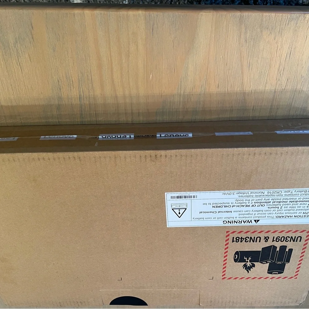 Lenovo Laptop NEW UNOPENED
